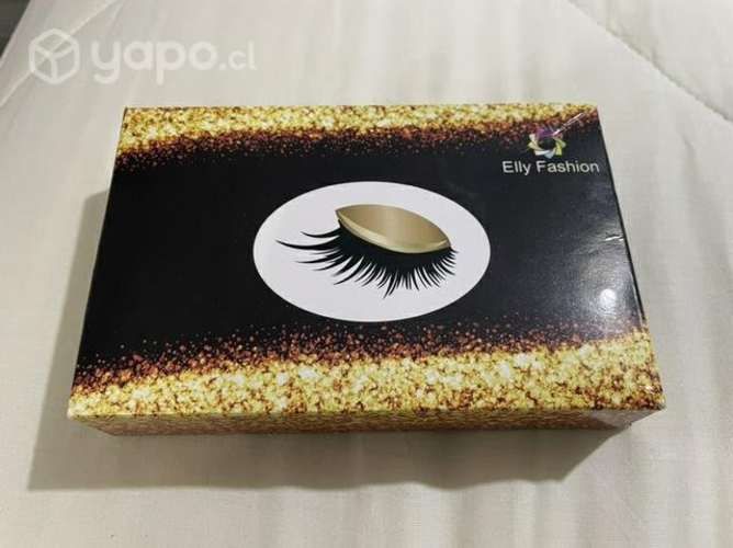 Set pestañas magnéticas con accesorio