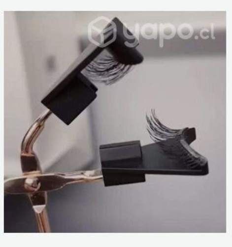 Set pestañas magnéticas con accesorio