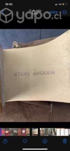 Botas Bucaneras Steve Madden