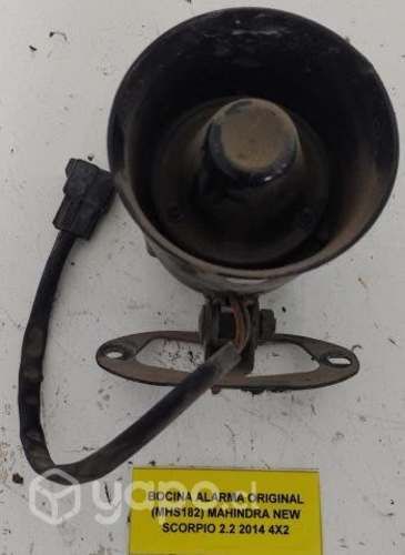 Bocina Alarma Original (MHS182) Mahindra New Scorp