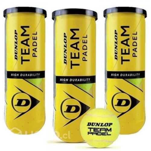 Tarro de pelotas Dunlop Padel Team