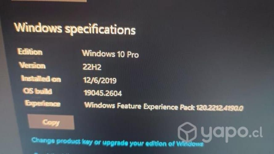 Desktop Lenovo ThinkCentre V530 tower