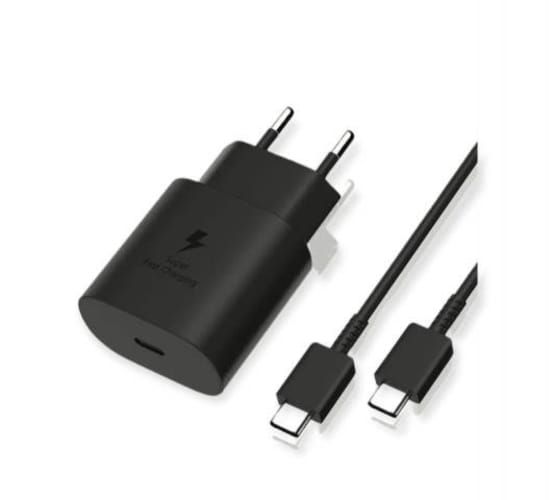 Cargador Samsung tipo c 25 watts