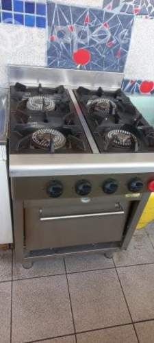 Cocina Maigas+ 4 hornillas usada