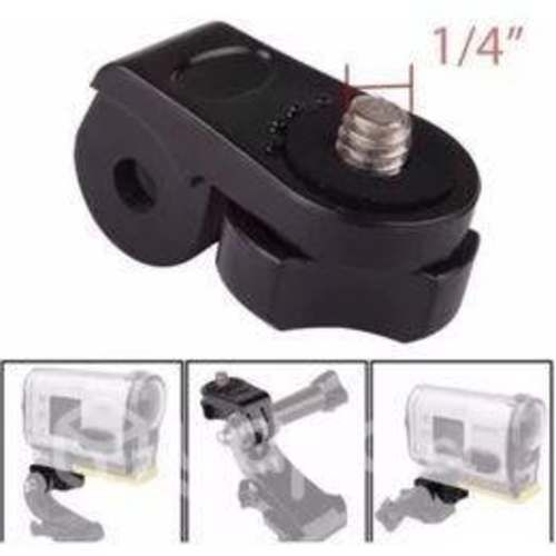 Adaptador Gopro 1/4 Camara Deportiva Xiaomi Yi Son