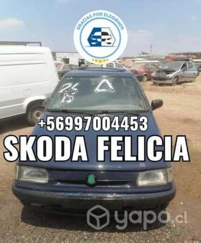 Capot SKODA FELICIA desarmaduria
