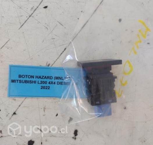 Botón Hazard (MNL077) Mitsubishi L200 4x4 Diesel