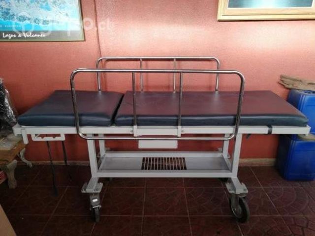 Camilla traslado post operatorio