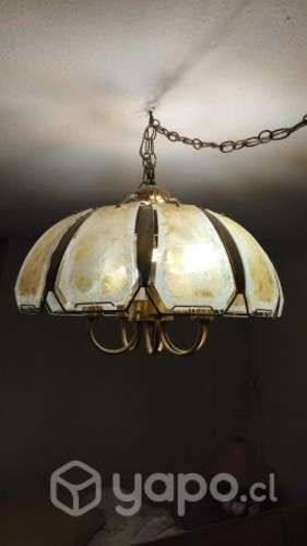 BRONCE - Lámparas de Bronce Sanssouci Italianas