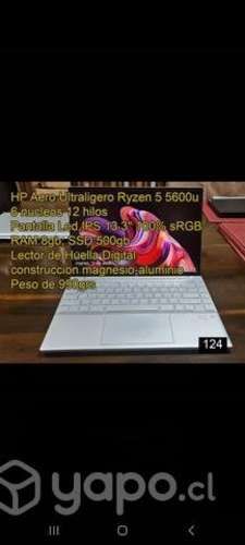 Notebook aero ryzen 5 5600