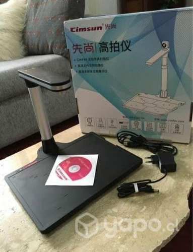 Scanner de Documentos, libros, etc.