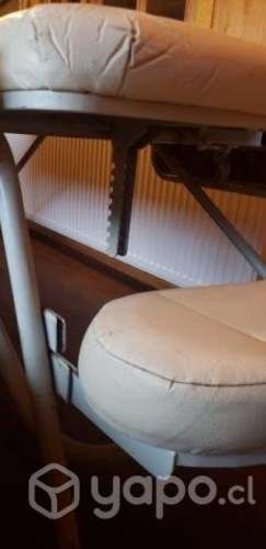 Camilla diseño ergonómica