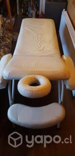 Camilla diseño ergonómica