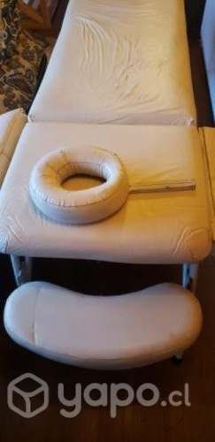 Camilla diseño ergonómica