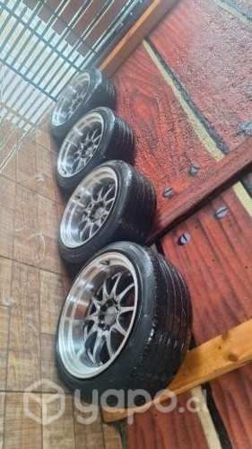 Llantas aro 17
