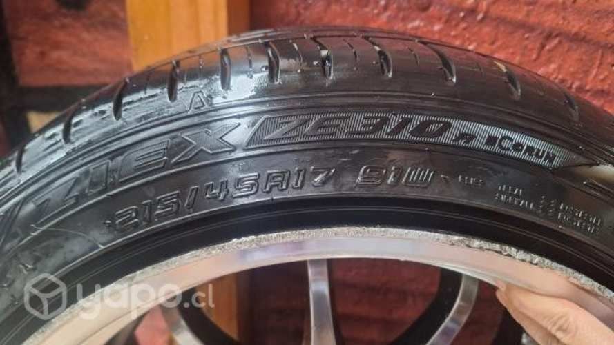 Llantas aro 17
