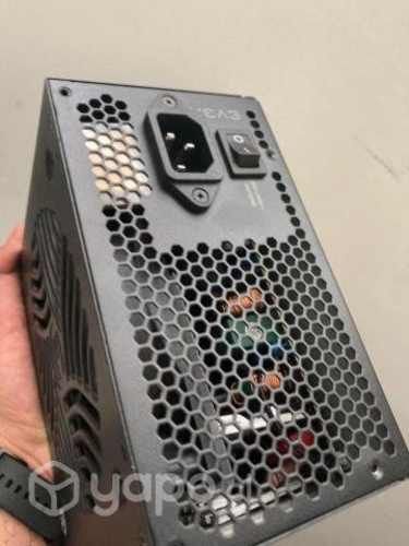 Fuente de poder evga 600w2 80 plus