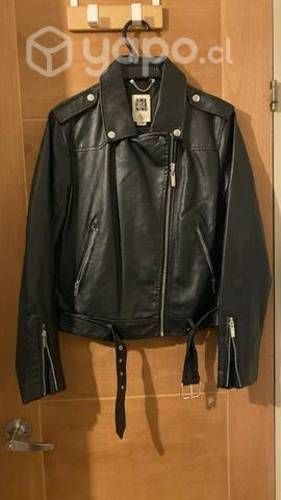 Chaqueta de cuero americanino