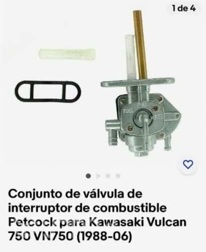 Válvula de combustible moto kawasaki vulcan