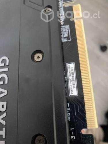 Tarjeta De Vídeo - Gigabyte Gtx 1660 Super Gaming