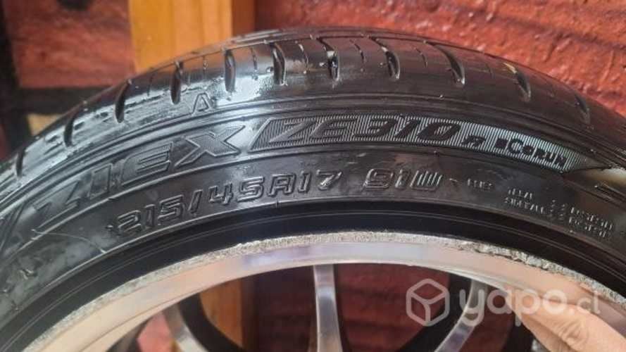 Llantas aro 17