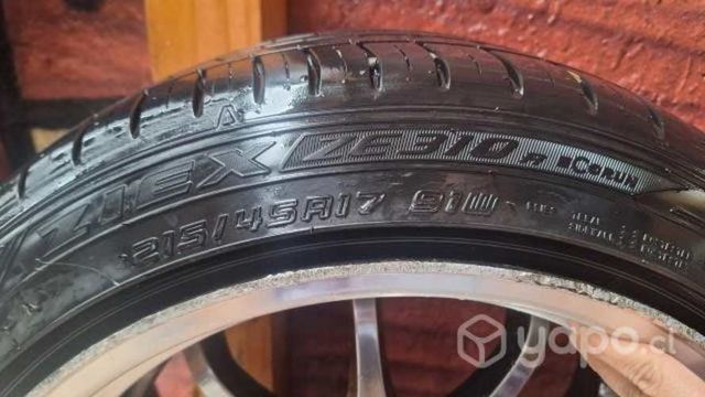 Llantas aro 17