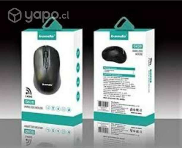 Mouse inalambrico banda modelo G620