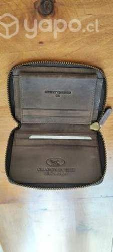 Billetera 100% cuero