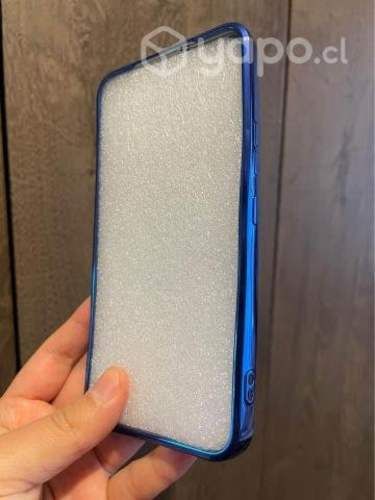 Magsafe-funda de silicona transparente para Samsun