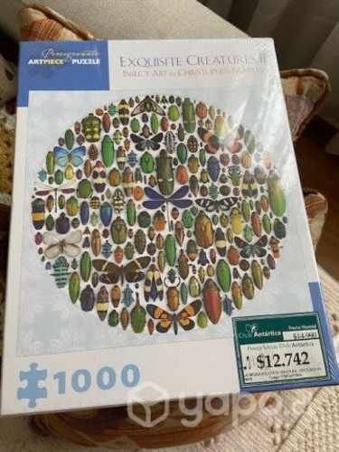 Rompecabezas 1000 piezas