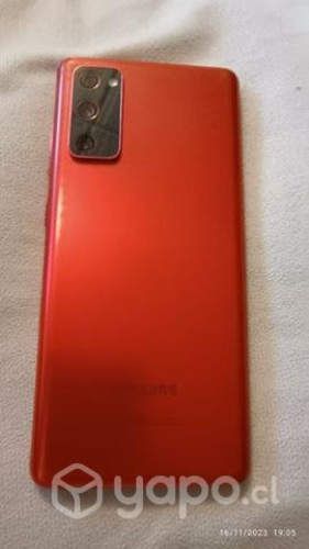 Samsung s20 Fe resistente al agua