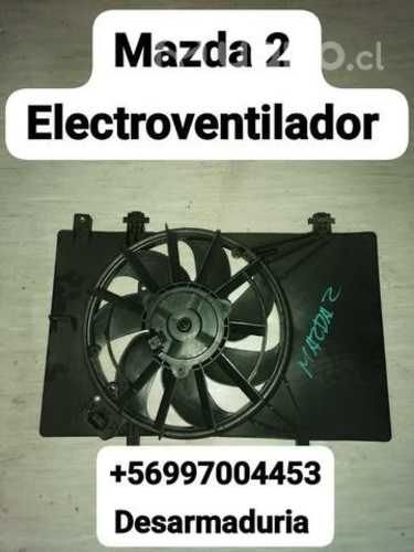 Electro ventilador mazda 2 importadora