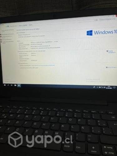 Notebook Lenovo