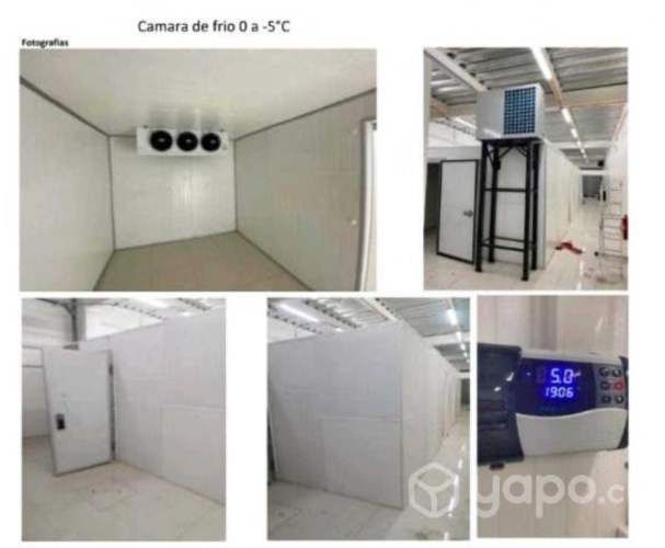 Camara de refrigeracion