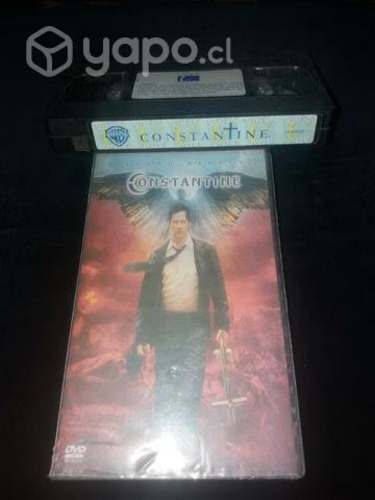 Película de terror fantástico Constantine vhs