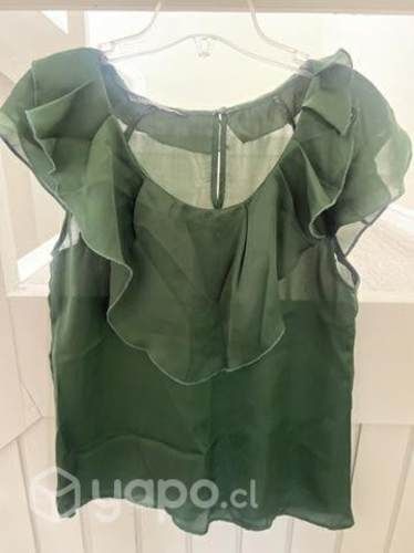 Blusas y poleras mujer