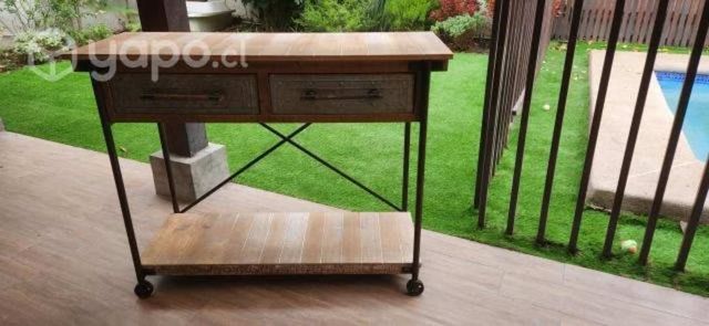 Mesa de Arrimo Vintage Usada