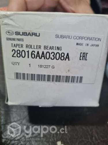 Rodamiento Masa Subaru Original