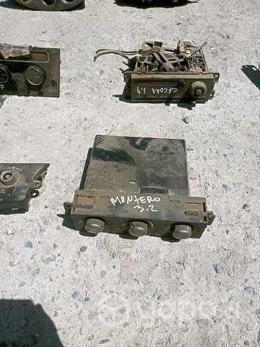 Mitsubishi montero corto 2007 comando calefaccion