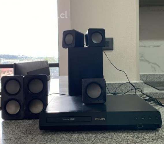 Sistema de Home Theather 5.1