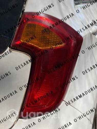 Kia Morning 2014 1.0, Foco derecho