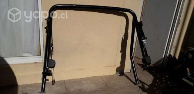 Estructura de cinturones de seguridad para trooper