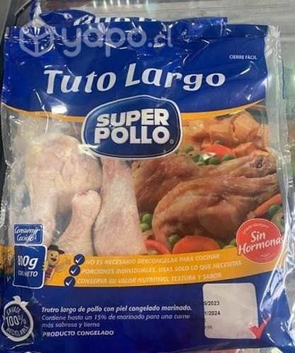 Largo de Pollo congelado