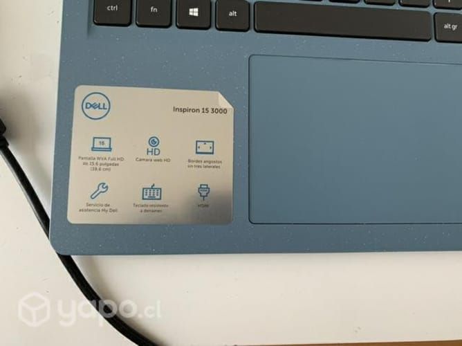 Notebook Dell Inspiron 3515