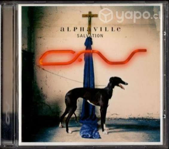 Alphaville - salvation