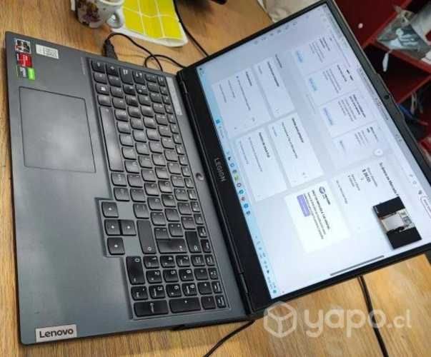 Notebook Gamer Lenovo Legion 15.6 , Amd Ryzen 5 46
