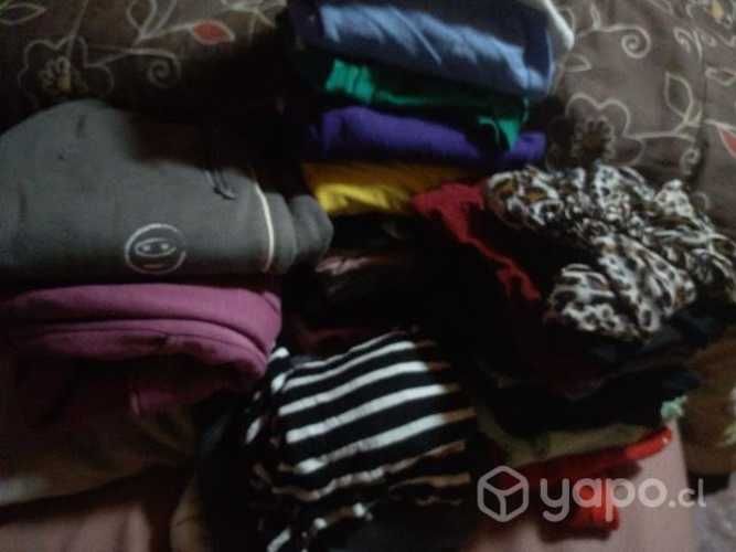 Lote de ropa variada