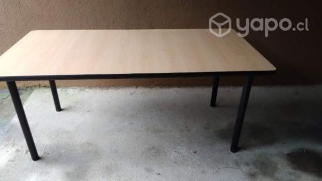 Mesa de trabajo, comedor o terraza - 90 x 180
