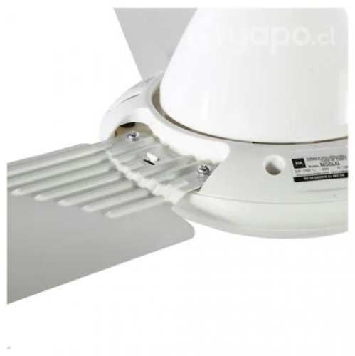 Ventilador de techo KDK 56" MOD M56LGS Plateado