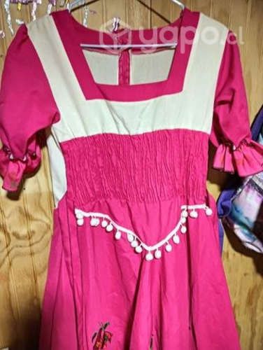 Vestido de huasa